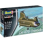 Revell CH-47D Chinook Model Kit U&ccedil;ak