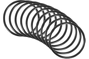 QUARKZMAN Nitrile Gomma O-Ring 42mm x 38mm x 2mm Guarnizioni di Tenuta Anelli Rubinetti Rotondo Guarnizione Rondella per Rubinetto Idraulica Riparazione Sigillatura Connessione, 10 Pezzi