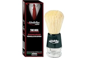 THE GOODFELLAS' SMILE The Hog Blaireau en Poils de Porc de 57 mm