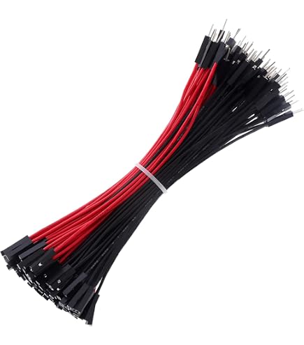 Kit 200 Fils Dupont Pour Arduino - Mâle/femelle 2.54mm Pour Breadboards
