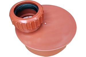 SHMOX Waste Pipe Adapter- The Ultimate Choice for Underground Drainage Systems (40mm Single)