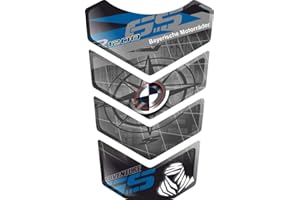PARASERBATOIO ADESIVO, TANKPAD, TANKSCHUTZ, PROTECTION DE RESEVOIR, RESINATO EFFETTO 3D compatibile con BMW R1200GS R 1200 R-1200-GS BMW-R1200GS GS Adventure ADV GS-Adv v6