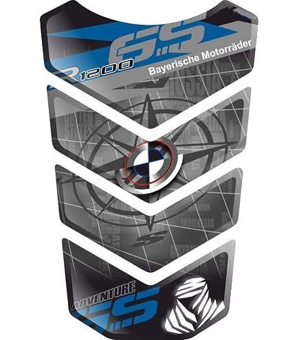 Adhesivos 3D Protección Puntera De Mod 2 Compatible Con BMW R 1250GS 2019 HP eBa