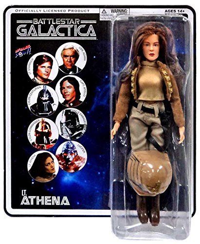 Preisvergleich Produktbild Battlestar Galactica LT. Athena Action Figure by Battlestar Galactica