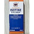 Isotine Eye Tonic - For Complete Family - 6 Vails of 10 ml each