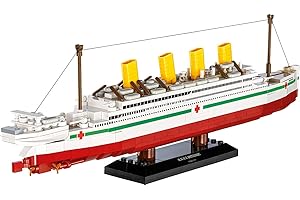 COBI Collection Historique Grande Guerre 1681 H.M.H.S Britannic 1681