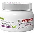 Nutriglow Lacto Bleach Tan Removal Creme Pack with Honey & Milk Extracts All Skin Types, 500G