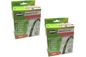 Slime Smart Tube Self Healing 700c x 28-32 Presta Inner Tubes (Pack of 2)