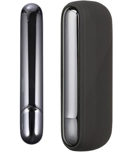 Iqos Iluma Custodia Per One | In Portatile | Protezione Antigraffio, Verde Pelle Pu - copertina