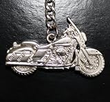Longitud de la moto 50mm Llavero Moto (Cruiser)