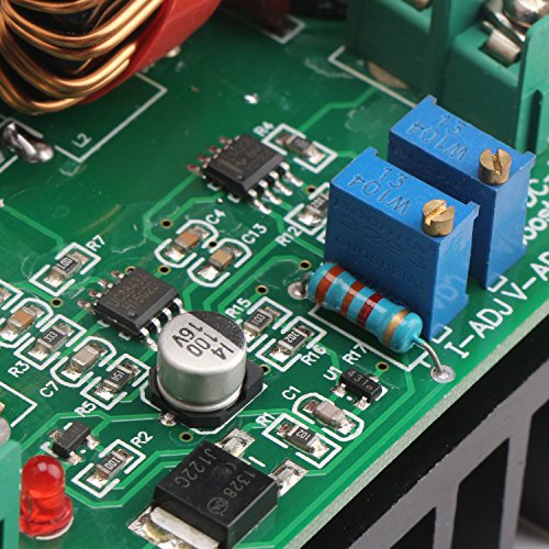 DROK® DC-DC Boost-Converter 10-60V zu 12-80V 600W Ausgang Einstellbare Spannungswandler Volt Reglermodul Step Up für DIY Stromversorgung Car Laptop Power - 6