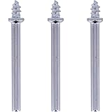 Dremel 401 Mandrel Multipack, 3 Mandrels with 3.2 mm Shank Diameter for Polishing Wheels