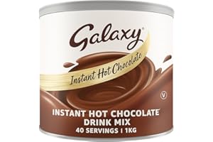 GENERIC Instant Hot Chocolate Drink Mix – 1kg Pack (40 Servings) | Just Add Milk or Water