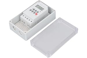 GREENSEN Timer Pompy Basenowej, Cyfrowy Silnik z Timerem, Zamiennik Pompy Wodnej, Wodoodporny, Powlekany Dodatnio