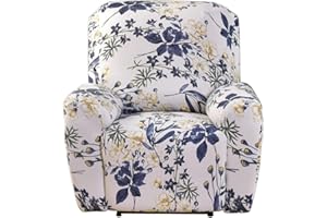 Meigeh Funda para sillón reclinable Funda para sillón Relax con Bolsillo Protectoras para Sillones Butacas Relax Reclinable