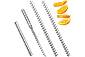 Axingqiwu 2pcs Coltello Frutta Portatile Multiuso Esterno con Fodero, Versatile Coltello Frutta Portatile, Inossidabile Coltello con Fodero Coltello Frutta, Applicabile a Tagliare Frutta