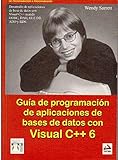 Image de Visual C++ 6 - Guia de Programacion de Aplicacione