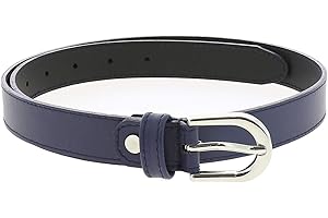 FASHIONGEN - Ceinture pour femme en Cuir Italien, LUNA, Fabriqué en France