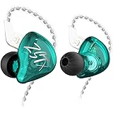 Yinyoo KZ ZST X Hybrid 1BA+1DD in Ear Monitor Earbuds Balance Armature with Dynamic in-Ear Earphone Headphones HiFi Headset (