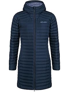 berghaus women's hudsonian long down parka