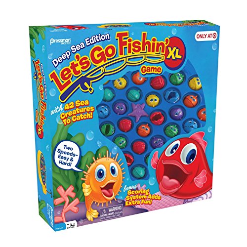 PressmanToy Lets Go Fishin Xl: Deep Sea Edition Exclusive
