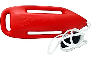 Shop SoftAir® Bouée de sauvetage professionnelle Baywatch rouge dessus inclus 2,30 m