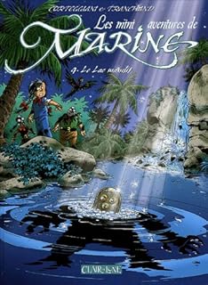 jaquette livre Les mini aventures de Marine, Tome 4 : Le Lac maudit
