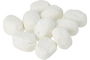 COALS 4 YOU NW LTD 15 White RCF certified Gas fire Ceramic Pebbles Replacements Bio Fuels Ceramic In Coals 4 You Packing