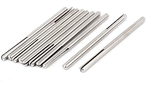 UXCELL sourcing map 10 Stücke 1/8" Shank Shank od. Split Mandrell für Schleiferrad Disc Sandpapier de