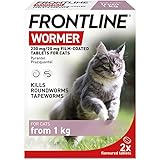 FRONTLINE WORMER - Cat Worming Treatment - 2 Tablets