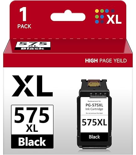 Canon PG-575XL Black & CL-576XL Colour Ink Cartridges
