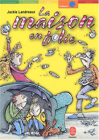 couverture de : La maison en folie