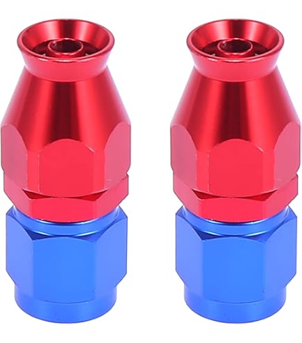 Reduced Beadlock AC Fitting Steel #6 Male 90 70R9396S