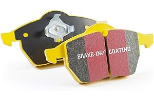 EBC Brakes Yellowstuff DP41758R Bremsbelag für Straße und Rennstrecke