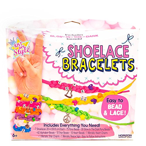 Just My StyleShoelace Bracelets by Horizon Group USA