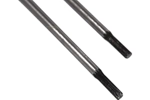 PERFEKTGARTEN Eje de transmisión de 9 dientes de 76 cm compatible con muchas desbrozadoras