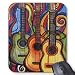 Produktbild Three Guitars Mouse Pad Rectangle Non-Slip Rubber Personalized Mousepad Gaming Mouse Pads