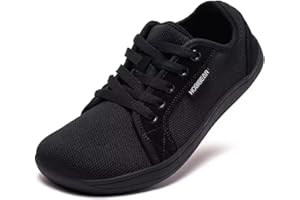 HOBIBEAR Uomo Donna Scarpe Sportive Casual Minimaliste Scarpe a Piedi Nudi