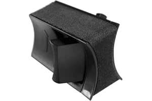 ‎ALFANXI Alfanxi Autozubehör Alcantara Material Mittelkonsole & Armaturenbrett & Türverkleidung & Schlüsselabdeckungen & Halterungen kompatibel mit Tesla Modell 3/Y/S (B4: Bechereinsatz-Begrenzer), Schwarz