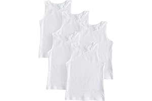 NEXT Mädchen Trägertops mit Spitze, 5er-Pack