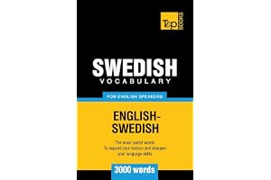Swedish vocabulary for English speakers - 3000 words: 271