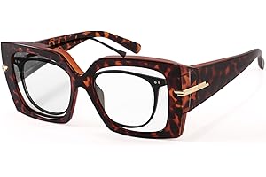 LVIOE Fit Over Blue Light Blocking Glasses for Womens – Protect Eyes from Digital Strain, Gaming and Computer Glasses