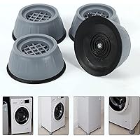 Fulminare 4Pc Anti Vibration Pads for Washing Machine and Dryer Shock Absorber Noise Cancelling Washer Support Anti Walk…