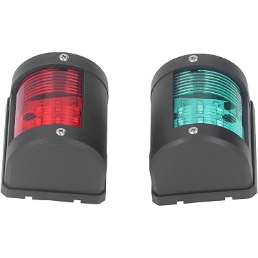 Kit Fanal Feux De Navigation – 10x10mm Avec 4 LEDs – Neuf – APDL