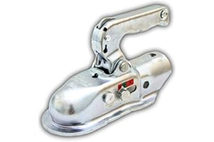 TRAILER PARTS4U Albe Original Winterhoff WW 220 R AUSF. A Berndes Kugelkupplung EM220RA Zugkugelkupplung EM 220 R A Ausführung A - 45/46 mm 05545 Zugrohr Rundrohr Zugmaul Anhänger Kupplung