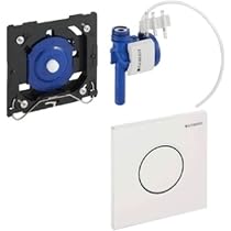 Plaque Geberit Sigma 01 Pour Chasse D'eau Encastrée - Blanche, 115.770.11.5