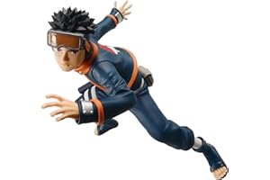 Banpresto Naruto Shippuden - Uchiho Obito - Figurka wibracyjna Stars 10cm