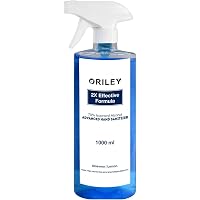 ORILEY Instant Hand Sanitizer 70% Isopropyl Alcohol Spray-based Liquid Rinse-free Germ Protection Palm Handrub (1000ml)