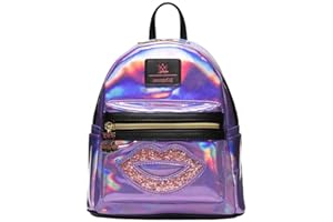 Loungefly - WWE - Bianca Belair Lips SDCC 2022 Exclusive Purse, Multiple, S, Wwe Wrestlemania Bianca Belair Purse