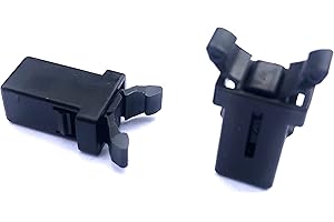 HARRY INDUSTRIES Bin lid Clasp x2. Compatible with Brabantia waste bins 20L, 30L, 40L, 45L, and 50/60L